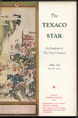 The Texaco Star, Vol. 11, No. 4, April 1924