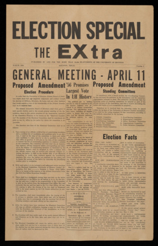 The EXtra, [Volume 8], Number 3, March 1956