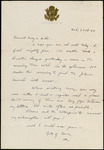 Letter from Capt. O. C. McDavid to Inez McDavid and "Kids," 1944 February 9