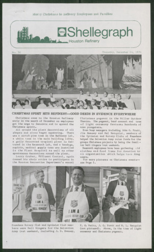 Shellegraph, No. 50, December 24, 1970