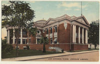 Carnegie Library, San Antonio, Texas