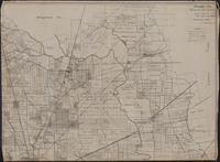 Map of Harris County, Texas