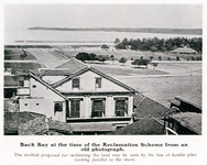 Back Bay at the time of the Reclamation Scheme from a old photograph