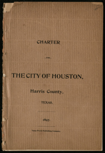 Charter for the City of Houston