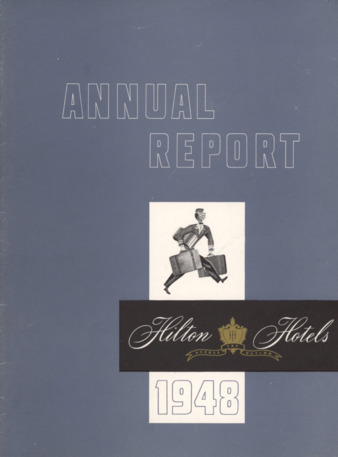 Hilton Hotels, 1948 Annual Report