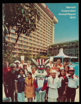 Marriott Corporation, 1975 Annual Report