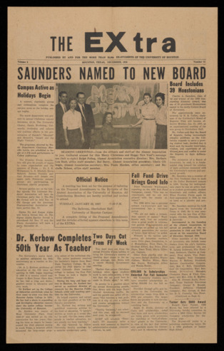 The EXtra, Volume 8, Number 11, December 1956