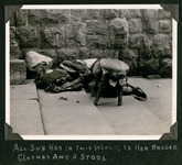 A woman on the street