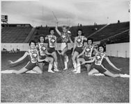 UH Baton Twirling squad