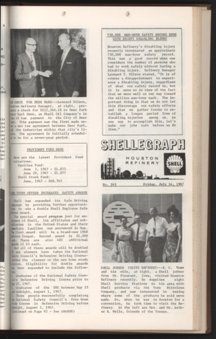 Shellegraph, No. 245, July 14, 1967
