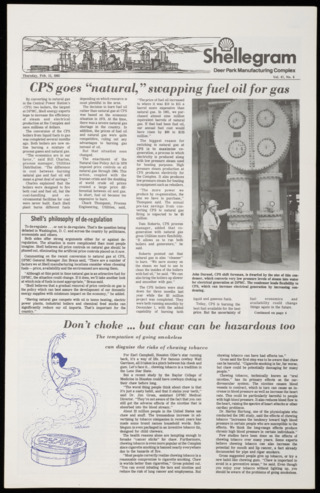 Shellegram, Vol. 47, No. 6, February 11, 1982