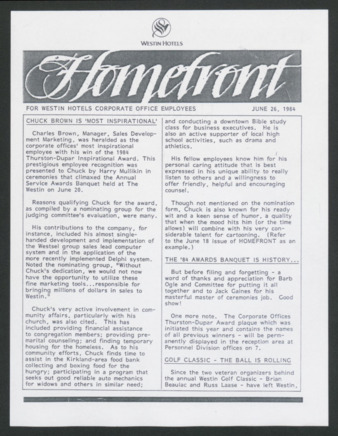 Homefront, June 26, 1984