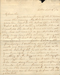 Letter from Mary Jones to Cromwell Anson Jones, 1878 September 13
