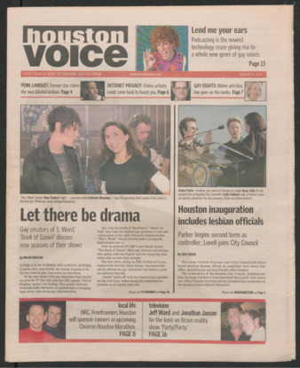 Houston Voice, January 6, 2006