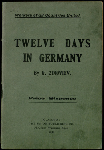 Twelve days in Germany
