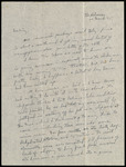 Letter from Capt. O. C. McDavid to Inez McDavid, 1945 March 12