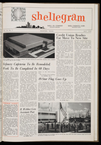 Shellegram, Vol. 24, No. 7, July 1959
