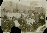 Dr. Cook's brother in group photo