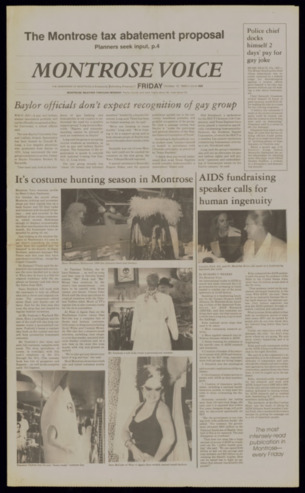 Montrose Voice, No. 468, October 13, 1989