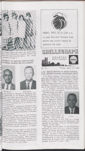 Shellegraph, No. 16, April 17, 1970