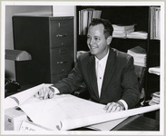 Dr. John Meaney at his desk