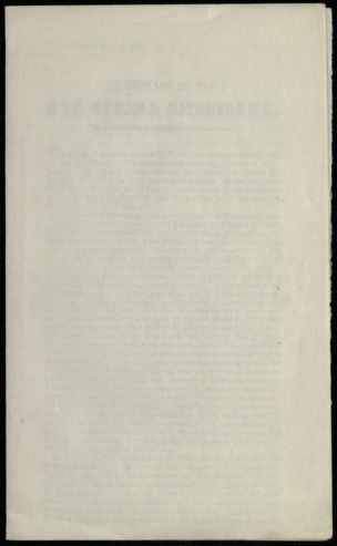 El Tratado de Paz, o la Guerra Americana