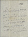 Letter from Capt. O. C. McDavid to Inez McDavid, 1945 May 20