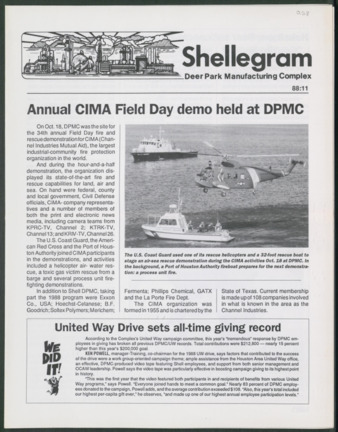 Shellegram, No. 11, [1988]