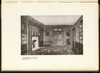 Old English interiors, Unnumbered plate
