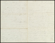 Letter from William Edgerton to Dorothy Edgerton, regarding loaning and borrowing money