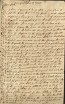 Letter from Caleb Shreve to Israel Shreve, 1779 July 24