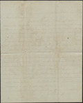 Letter from Mary Jones to Cromwell Anson Jones, 1874 October 23
