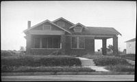 Exterior view of house on Bissonnet Street