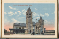 City Hall and Market, Houston, Texas 