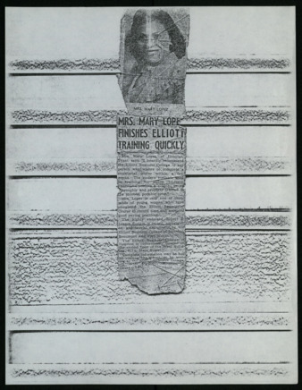 "Mrs. Mary Lopez Finishes Elliott Training Quickly"