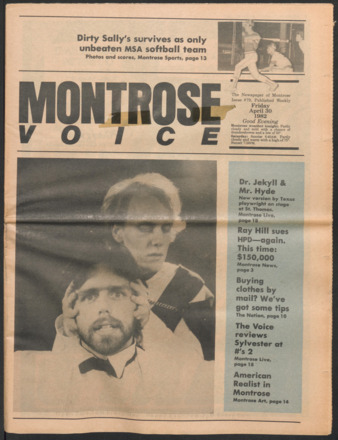 Montrose Voice, No. 79, April 30, 1982
