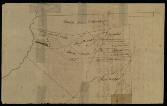 Platt of the divisions of the real estate of James Miles, deceased