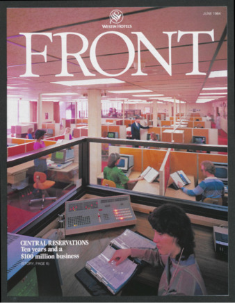 FRONT, June 1984