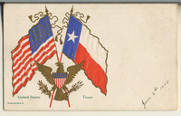 United States and Texas Flags