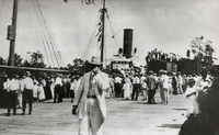 Saltilla at the second opening of the Houston Ship Channel