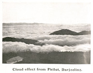 Cloud effect from Philut, Darjeeling