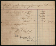 Streethand Payroll, 1880 September 15