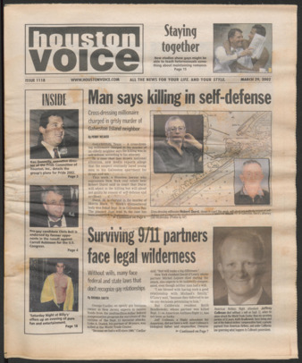 Houston Voice, No. 1118, March 29, 2002