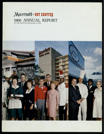 Marriott-Hot Shoppes, Inc., 1966 Annual Report