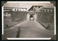 A view of the wall at Intramuros