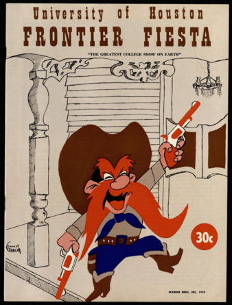 Frontier Fiesta, 1959, The Greatest College Show on Earth