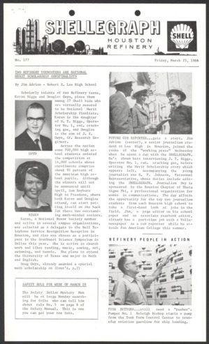 Shellegraph, No. 177, March 25, 1966