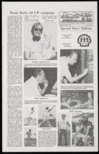 Shellegram, Vol. 46, No. 36, September 3, 1981