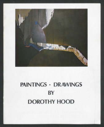 Paintings, Drawings by Dorothy Hood