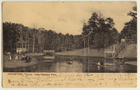 Lake at Highland Park, Houston, Texas